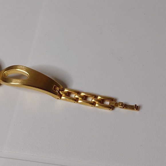 7 Inch Gold Tone PH Watch With White Dial - Picture 12 of 12